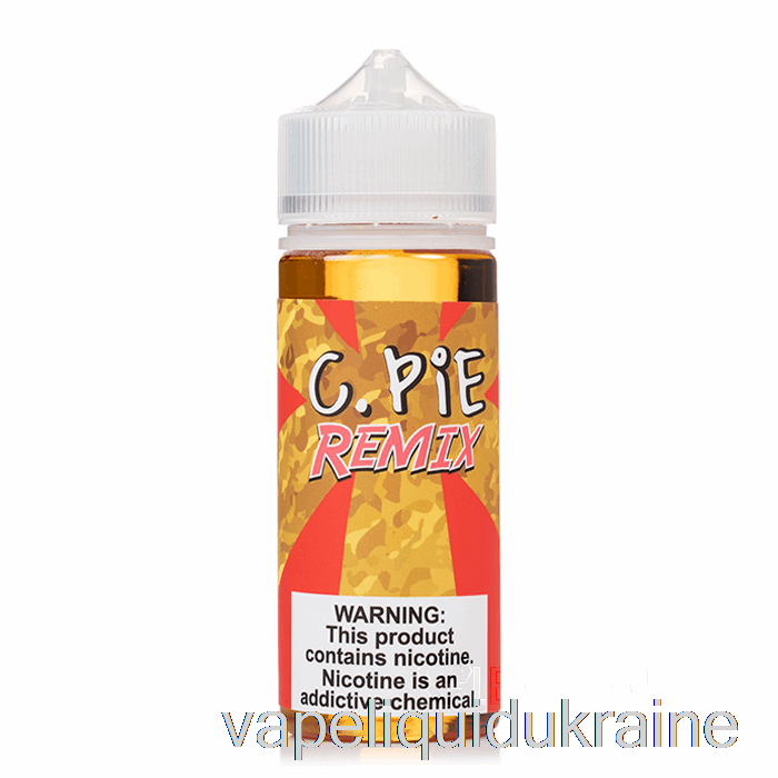 Vape Liquid Ukraine C. Pie Remix - Food Fighter - 120mL 6mg